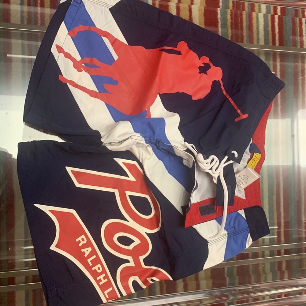 Ralph Lauren men’s bathing suit. Size medium.